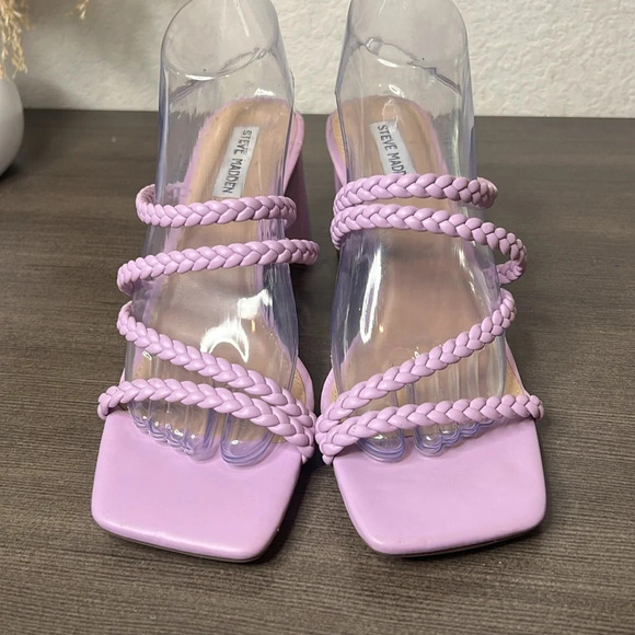 STEVE MADDEN Dion Heeled Sandal Women’s Size 9.5M - Picture 2 of 10